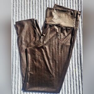 HEIMISH USA Brown Leggings